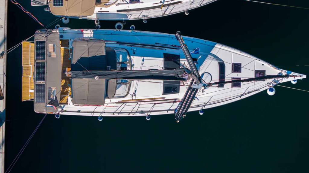 Dufour 470 performance Easy Eleven