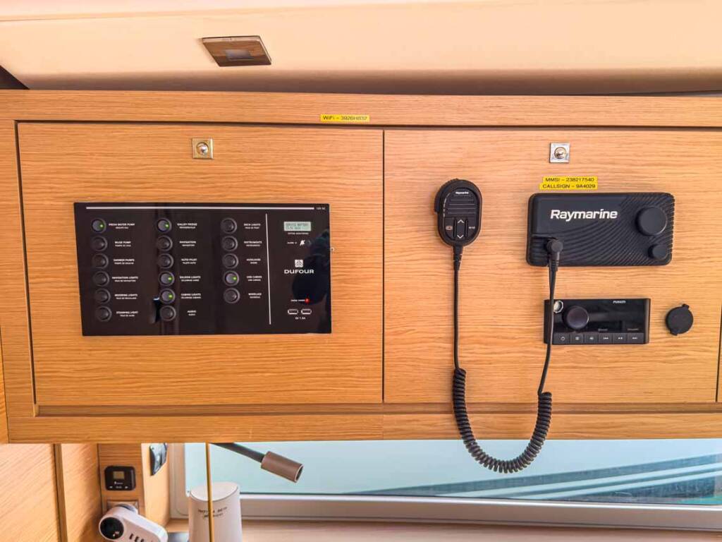 Dufour 470 performance Easy Eleven