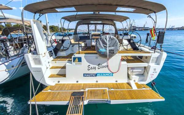Dufour 470 performance Easy Eleven