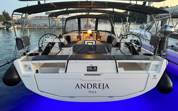 Dufour 470 Andreja