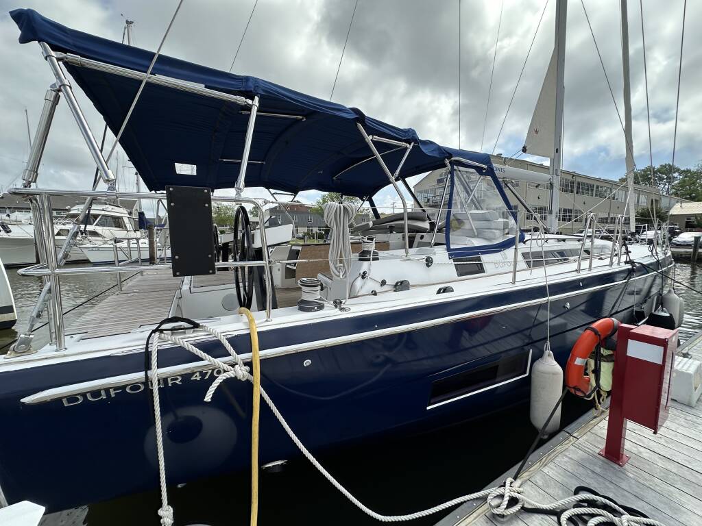 Dufour 470 Unforgettable