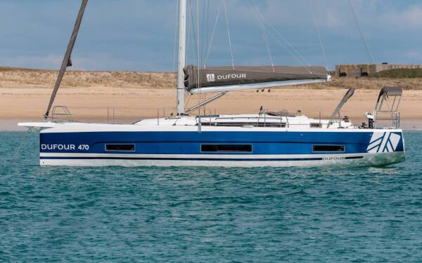 Dufour 470 Ninna Nanna