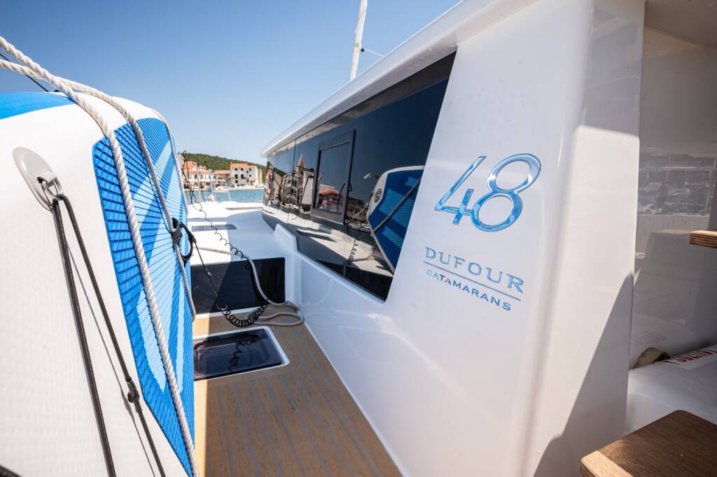 Dufour 48 Catamaran Freya