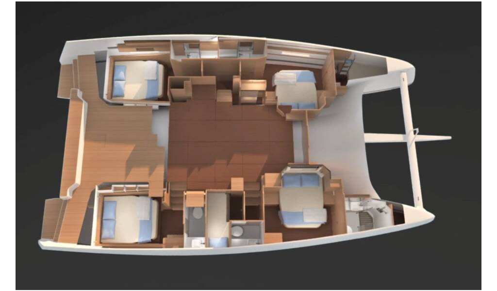 Dufour 48 Catamaran Dreamland