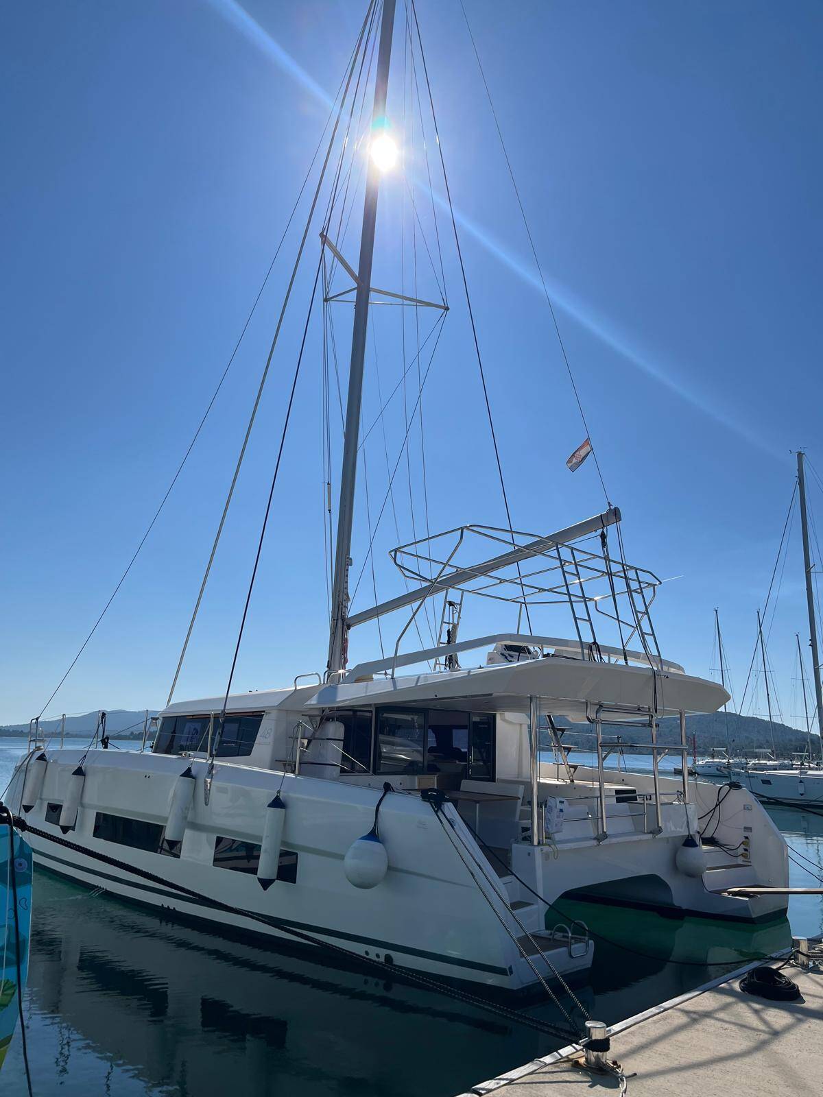 Dufour 48 Catamaran Dreamland