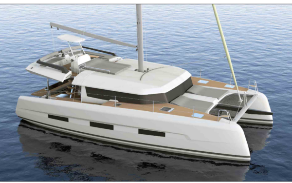 Dufour 48 Catamaran Angela