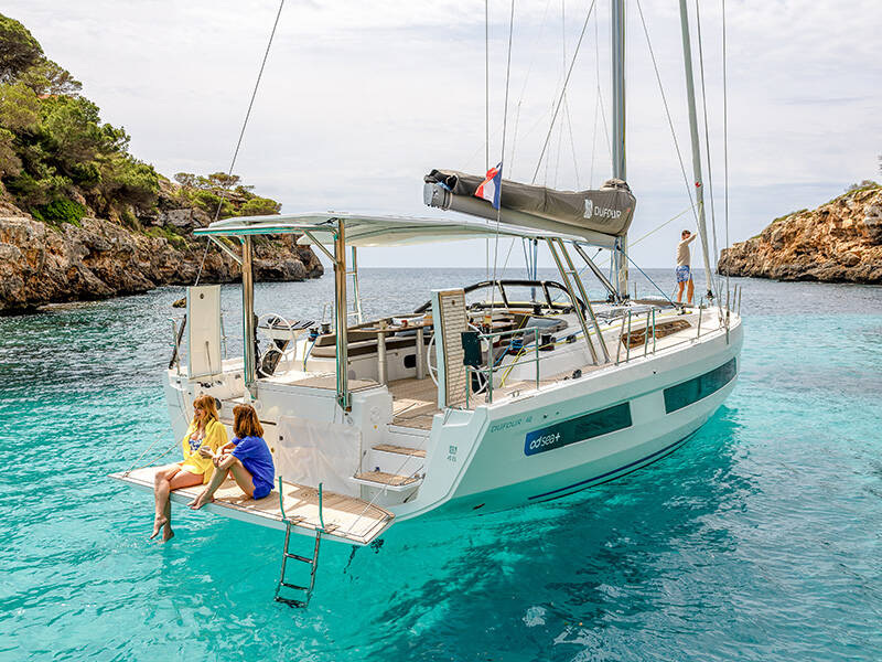 Dufour 48 Nada