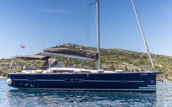 Dufour 520 GL Zephyrus