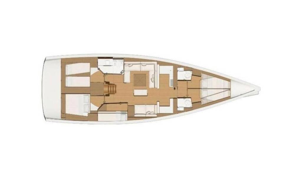 Dufour 520 GL Luna 77