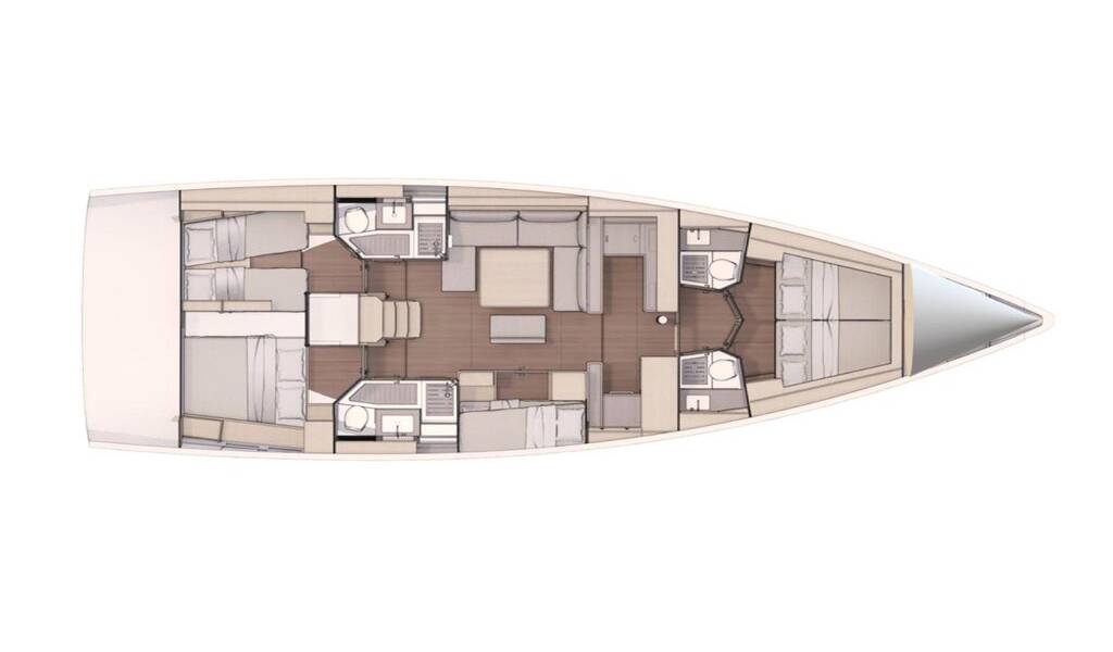 Dufour 530 Dancer