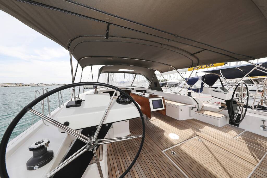 Dufour 530 Dancer