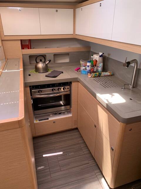 Dufour 530 Princess Leia