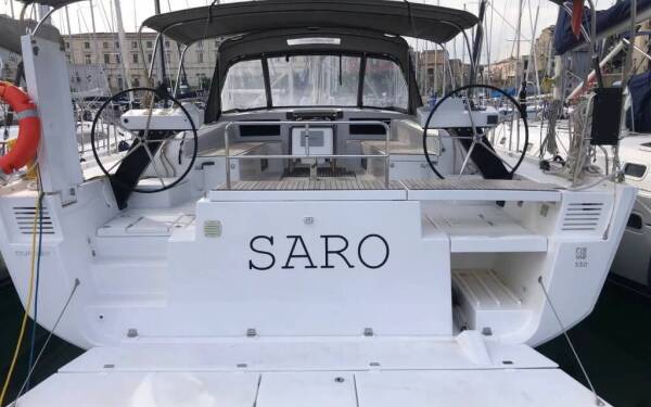 Dufour 530 Saro