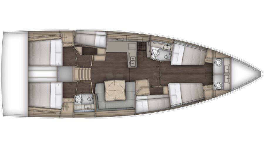 Dufour 54 Seraphine