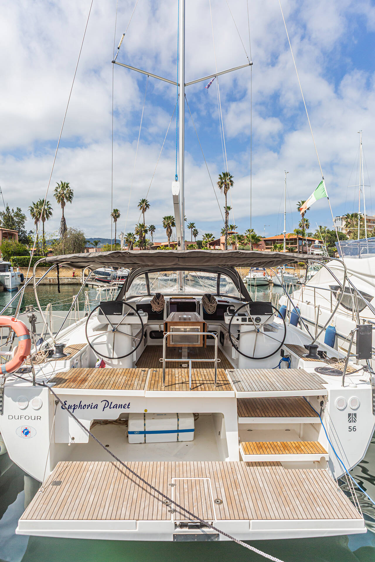 Dufour 56 Exclusive Euphoria Planet