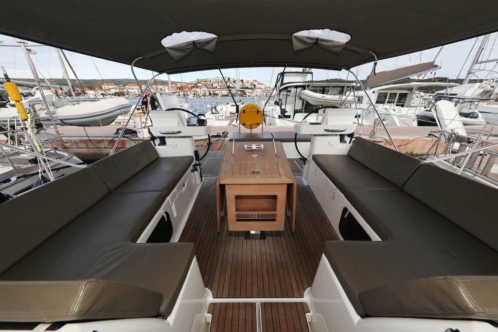 Dufour 56 Exclusive Moonlight
