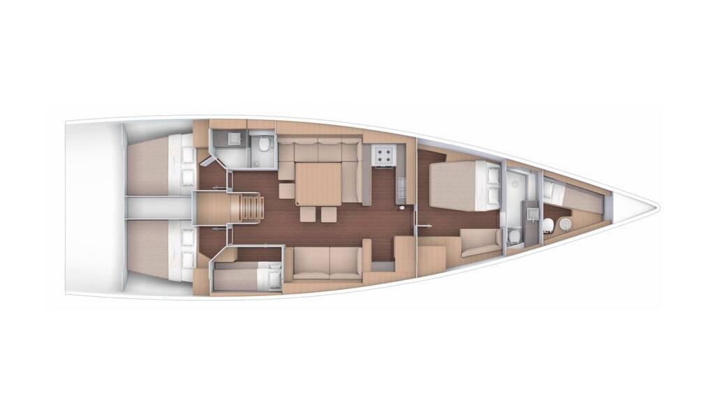 Dufour 56 Exclusive Alpina