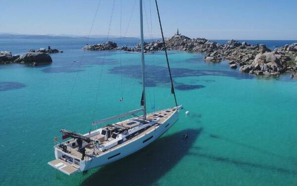 Dufour 56 Exclusive Razzmatazz