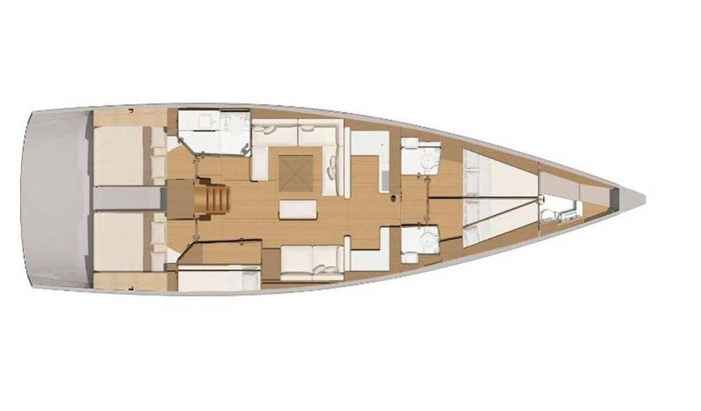 Dufour 56 Exclusive Amalia