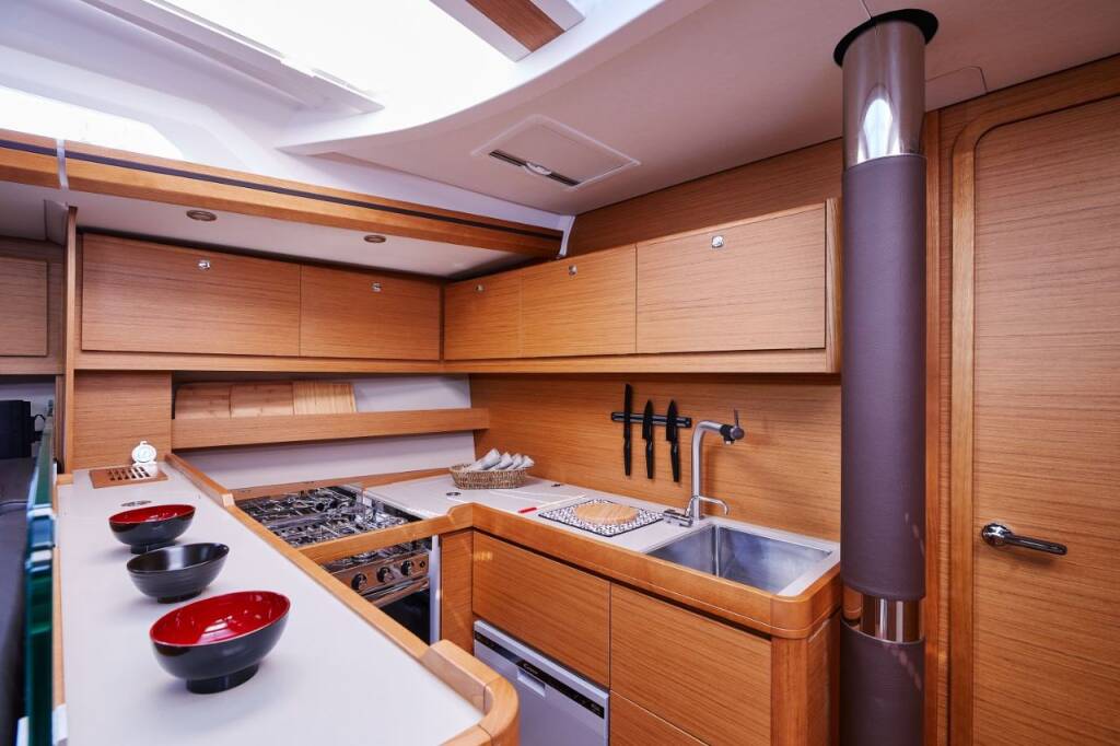 Dufour Exclusive 56 Kabuki - OW