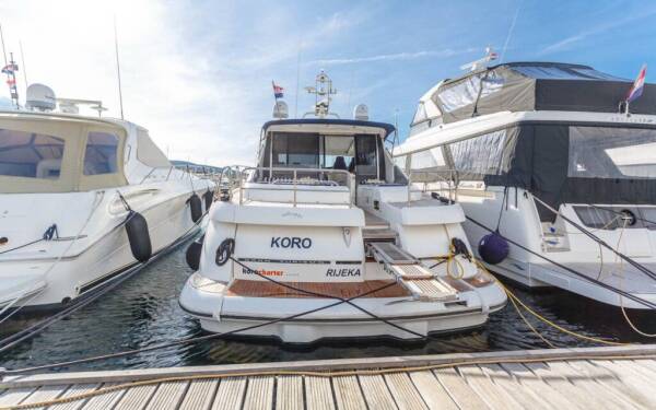Fairline Targa 62 Koro
