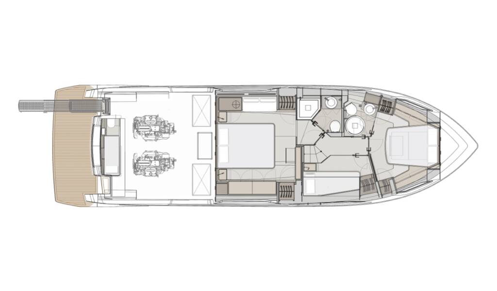 Ferretti Yachts 500 Anna