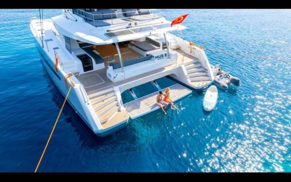 Fountaine Pajot Alegria 67 Mus 3