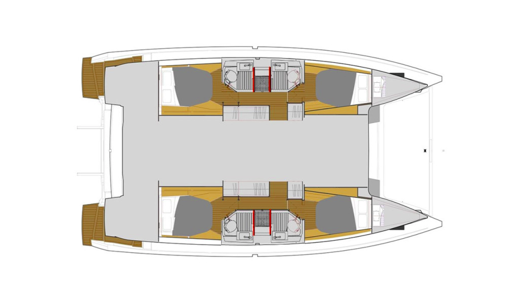 Fountaine Pajot Astrea 42 Ocean Runner