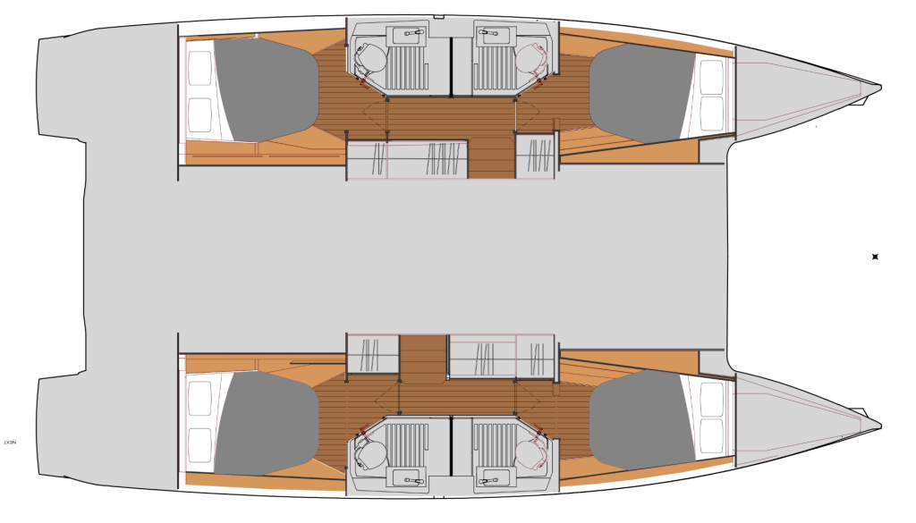 Fountaine Pajot Astrea 42 Flavia Augusta