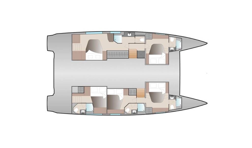 Fountaine Pajot Aura 51 Odysseus