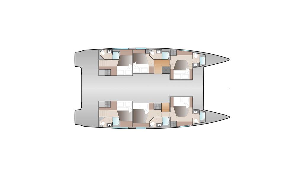 Fountaine Pajot Aura 51 Crude Escape