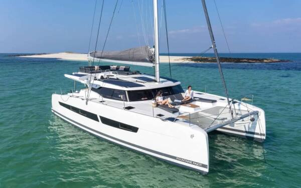 Fountaine Pajot Aura 51 Second Wind