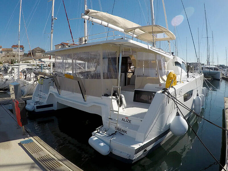 Fountaine Pajot Elba 45 Alize
