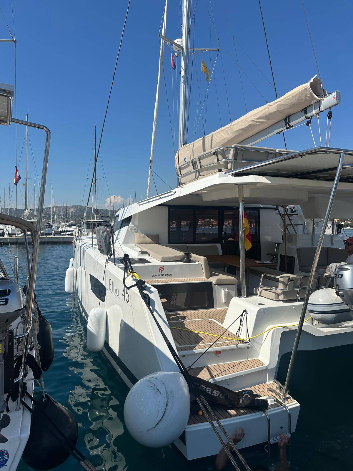 Fountaine Pajot Elba 45 Protea