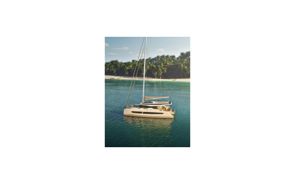 Fountaine Pajot FP 41 Maesto 3 Irish Exit