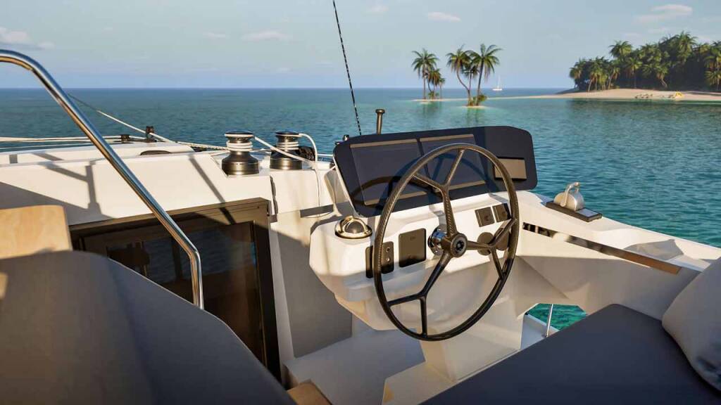 Fountaine Pajot FP 41 Quatuor 4 Pepper