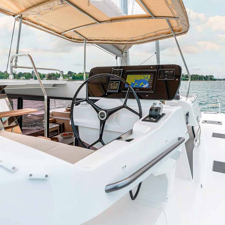 Fountaine Pajot FP 41 Quatuor 4 Cataya