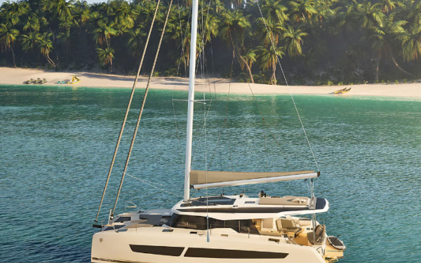 Fountaine Pajot FP 41 Quatuor 4 Agios Ephraim
