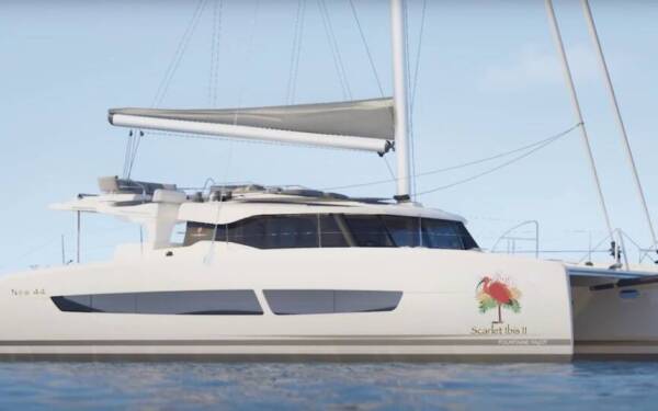 Fountaine Pajot FP 44 Maestro Scarlet Ibis II