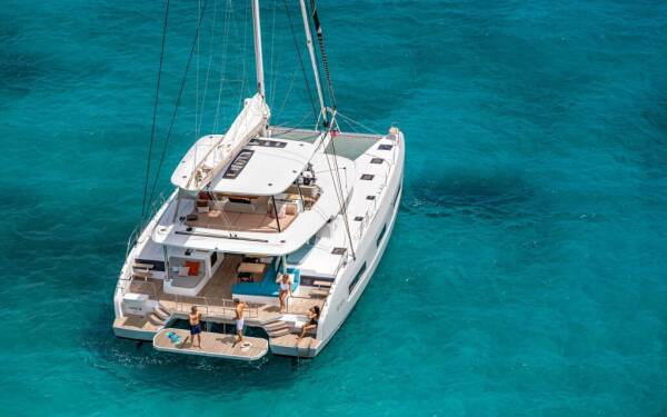 Fountaine Pajot FP 44 Quatuor Emma Rose