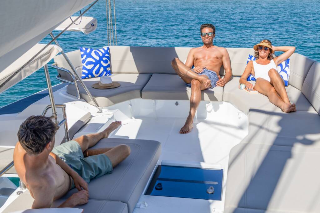 Fountaine Pajot FP 44 Quatuor Skywalker