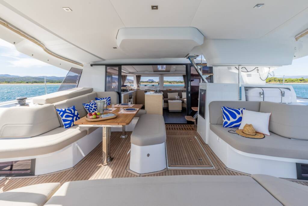 Fountaine Pajot FP 44 Quatuor Skywalker