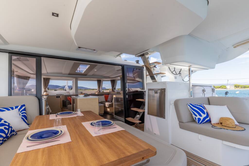 Fountaine Pajot FP 44 Quatuor Skywalker