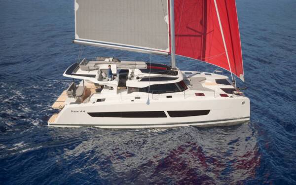 Fountaine Pajot FP 44 Quatuor Simba