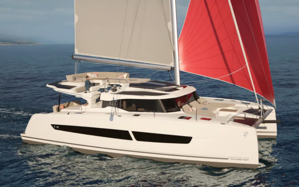 Fountaine Pajot FP 48 Quintet 5 Long Layover