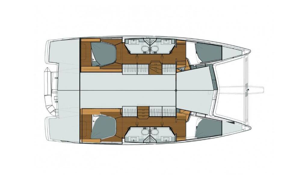 Fountaine Pajot Lucia 40 Canopus