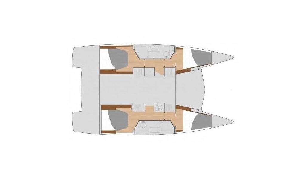 Fountaine Pajot Lucia 40 Felicitas II