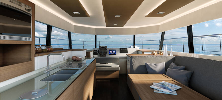 Fountaine Pajot MY 37 Thunderball