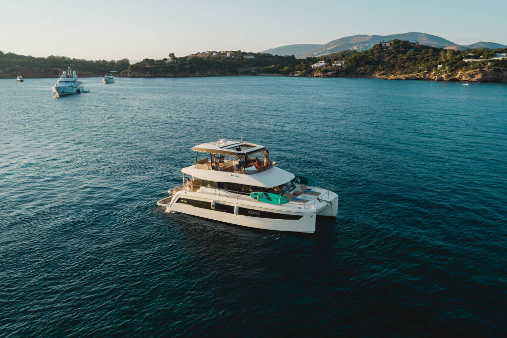 Fountaine Pajot MY6 Emy 6