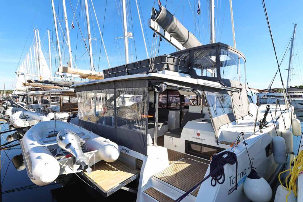 Fountaine Pajot Tanna 47 Maya I